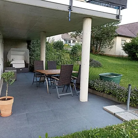 Ferienwohnung Abendsonne Horgenzell Exterior foto